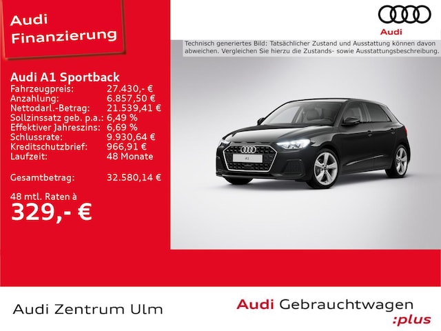 Audi A1 30 TFSI S-Tronic Sportback