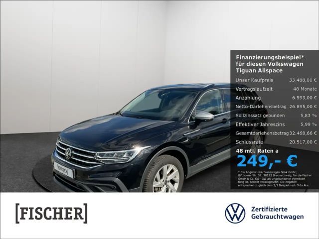Volkswagen Tiguan Allspace DSG Life