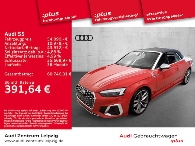 Audi S5 Cabriolet Quattro