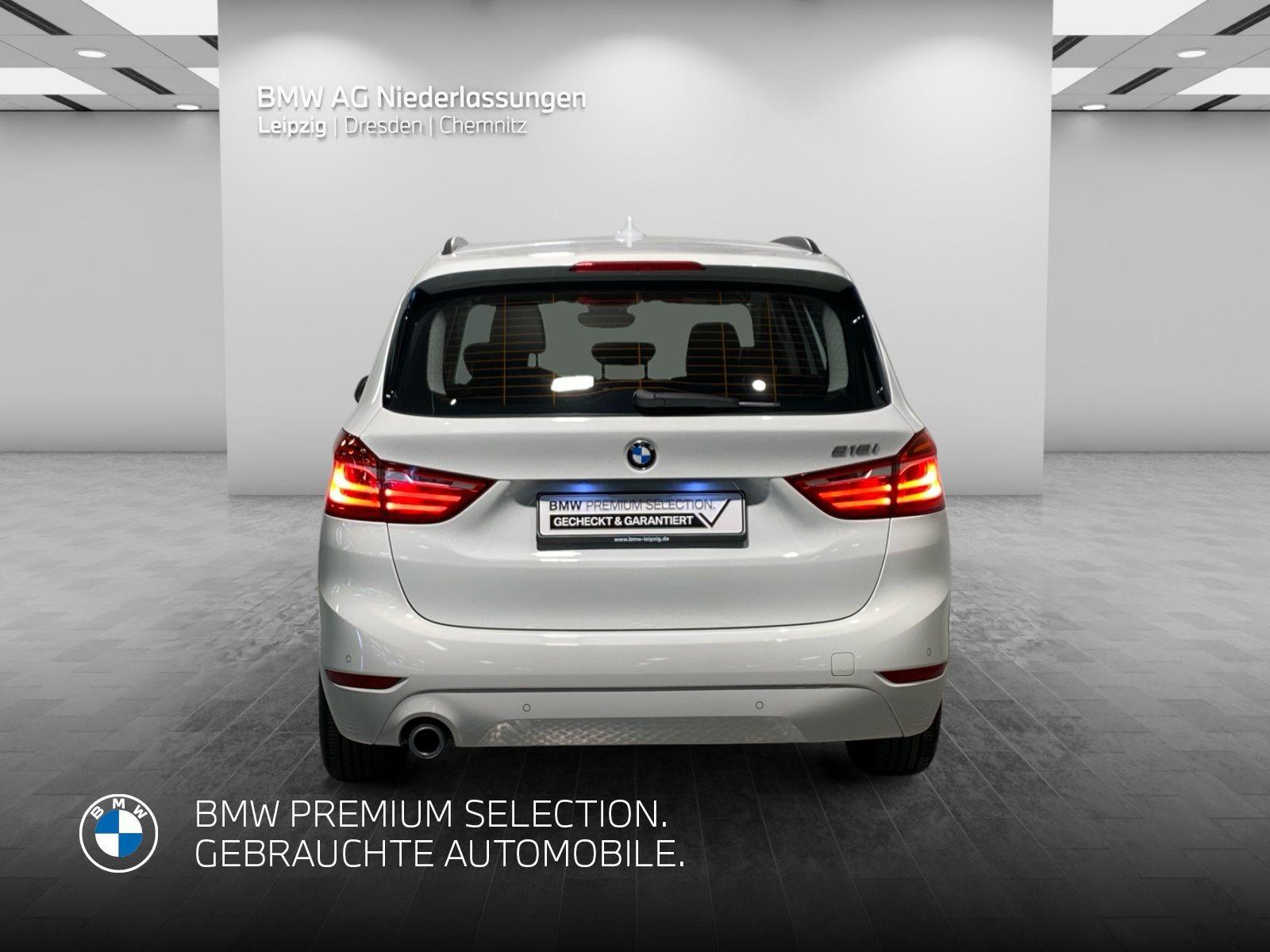 BMW 218 218i Gran Tourer