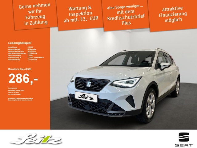 Seat Arona 1.0 TSI DSG