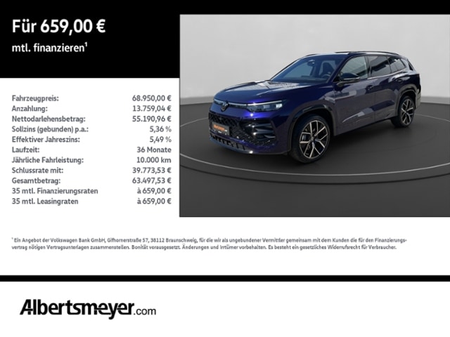 Volkswagen Tayron 2.0 TSI 4Motion DSG