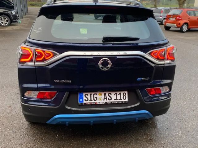 SsangYong Korando E-Motion Platinum Klima LM-Räder