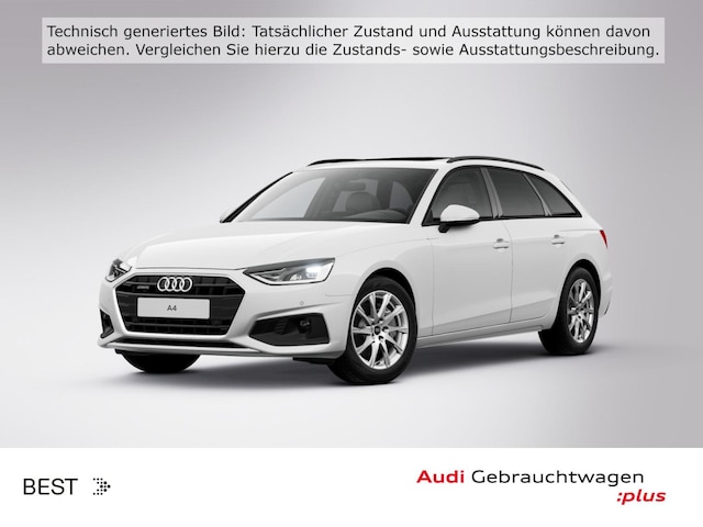 Audi A4 40 TDI Avant Quattro S-Tronic