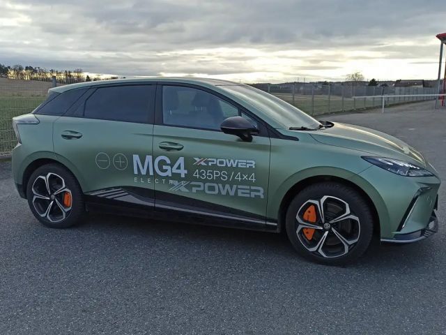 MG MG4 51 kWh 64 kWh EV XPOWER