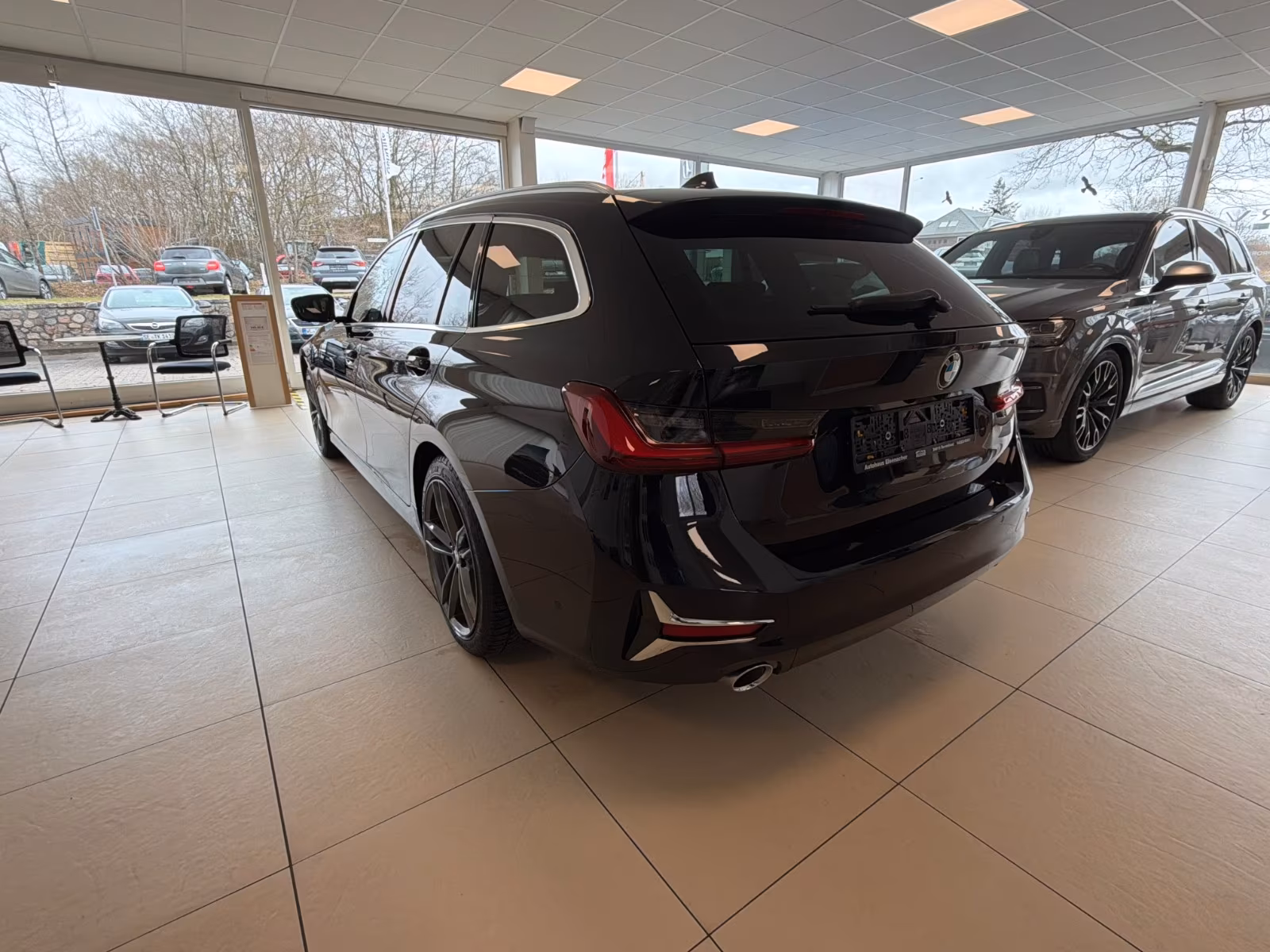 BMW 320 320d Luxury Line Touring