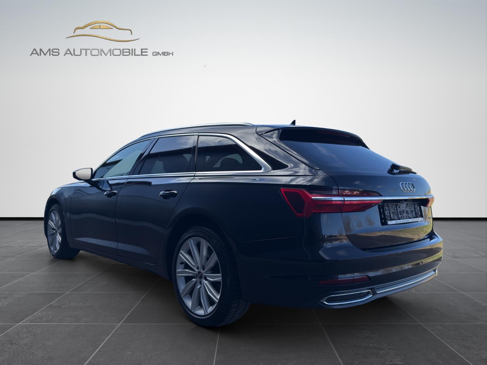 Audi A6 50 TDI Avant Quattro Sport