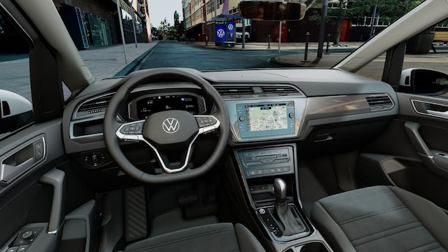 Volkswagen Touran DSG Highline