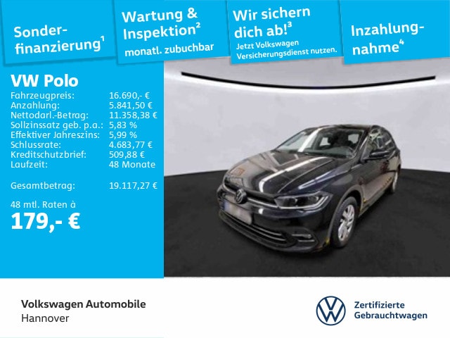Volkswagen Polo 1.0 TSI IQ.Drive Style