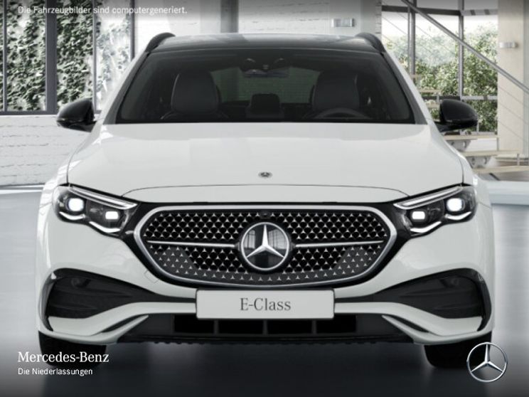 Mercedes-Benz E 220 AMG Line E 220 d Estate
