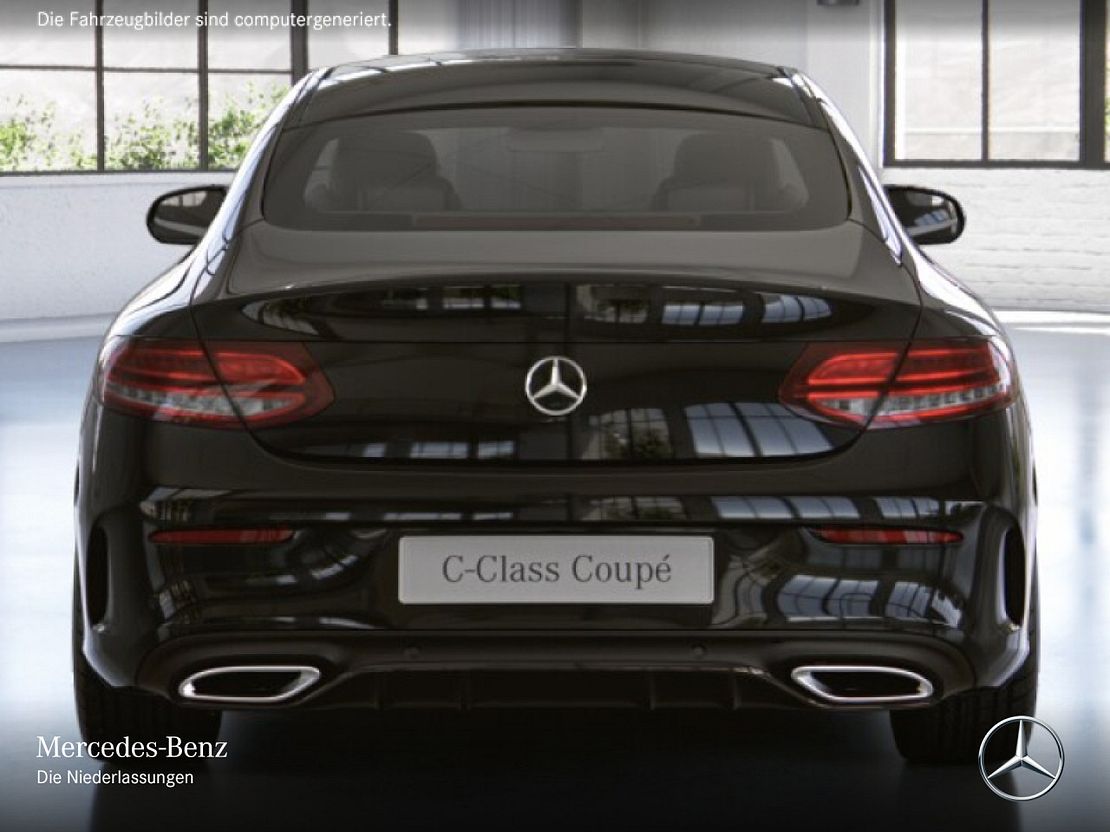 Mercedes-Benz C 200 4MATIC Coupé