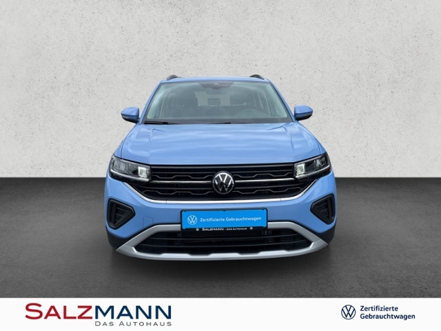 Volkswagen T-Cross 1.0 TSI DSG Life, Navi, AHK, LED, ACC KLIMA ALU