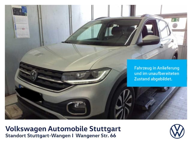 Volkswagen T-Cross 1.0 TSI DSG