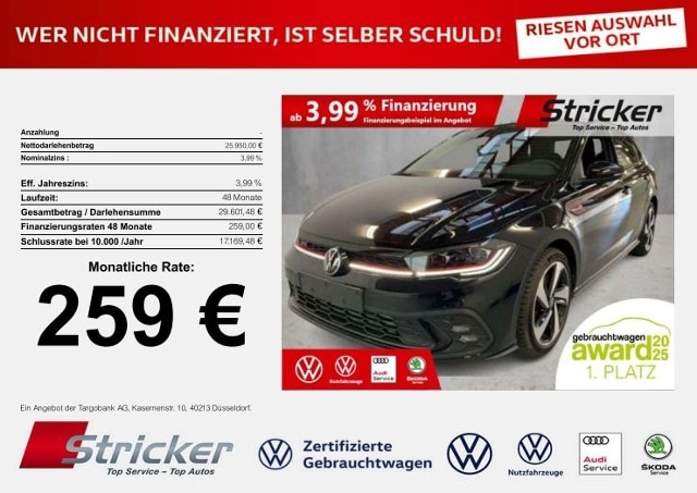 Volkswagen Polo 2.0 TSI DSG