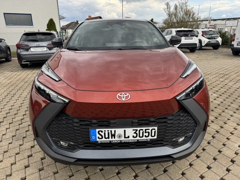 Toyota C-HR 5-deurs Technik