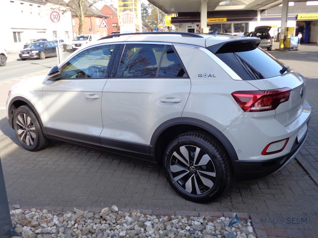 Volkswagen T-Roc 1.5 TSI DSG Goal AHK-abnehmbar Navi LED ACC