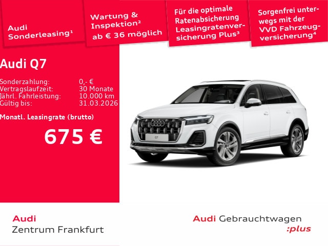 Audi Q7 50 TDI Quattro