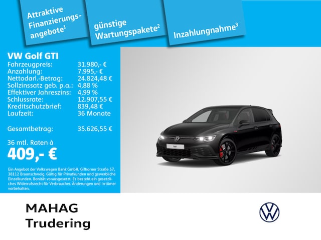 Volkswagen Golf 2.0 TSI GTI Golf VIII