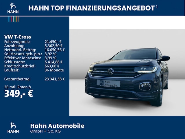 Volkswagen T-Cross 1.0 TSI R-Line Style