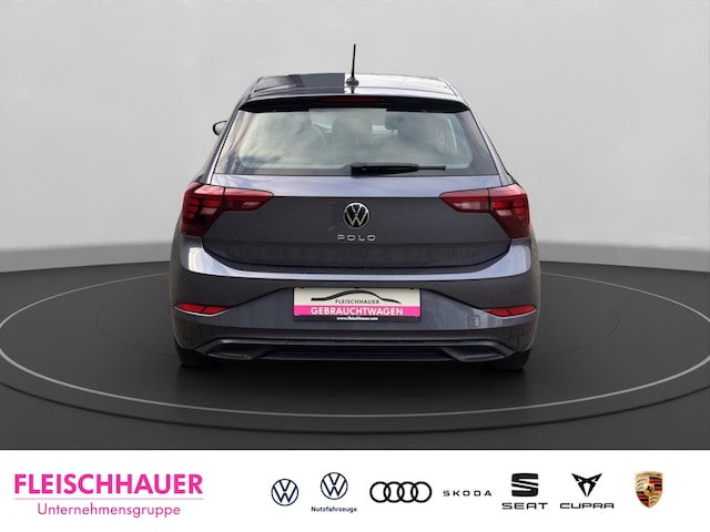 Volkswagen Polo VI 1.0 Klima Einparkhilfe vo.-hi. Sitzheizung