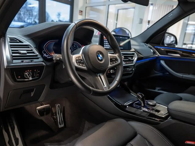 BMW X3 40i PANO AHK LED ACC W-LAN NAVI KAMERA