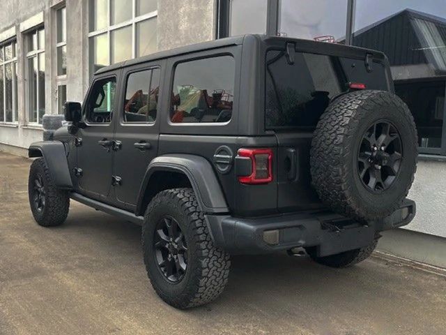 Jeep Wrangler Hybrid Sahara