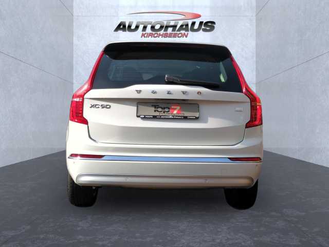 Volvo XC90 Bluetooth Navi LED Vollleder Klima Einparkhilfe el. Fenster