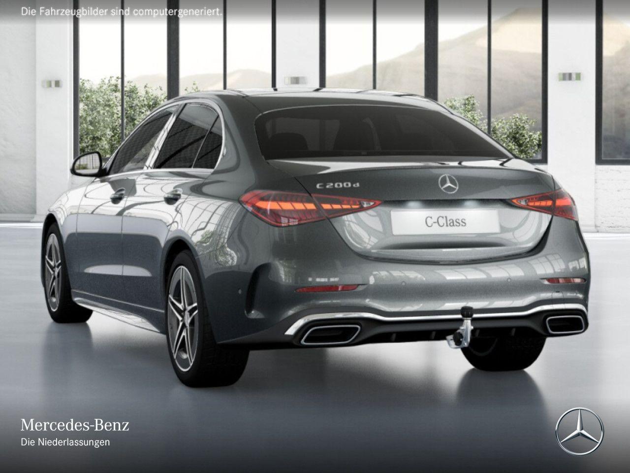 Mercedes-Benz C 200 AMG Line C 200 d Sedan