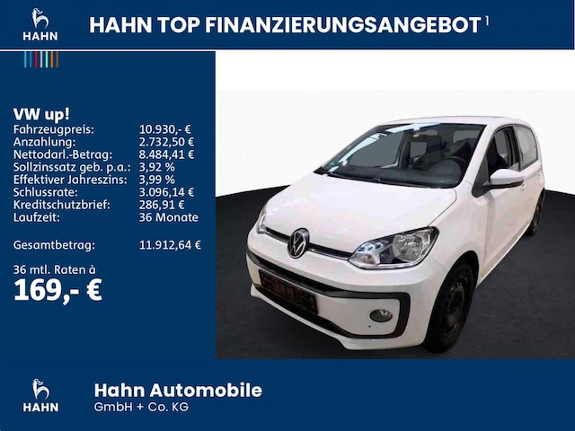 Volkswagen up! Move Move up!