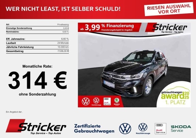 Volkswagen T-Roc 2.0 TSI DSG Style