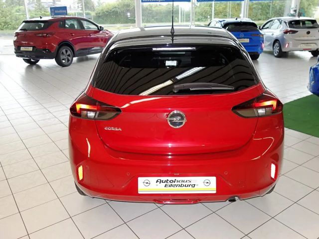 Opel Corsa 1.2 Navigation,Rückfahrkamera,SHZ,Dach Schwarz