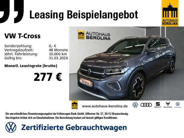 Volkswagen T-Cross 1.5 TSI DSG R-Line