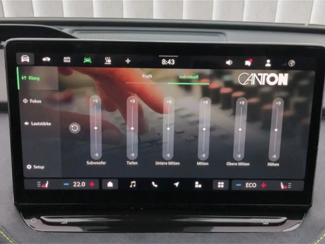 Skoda Elroq RS 4x4*AHK 360°Ka CANTON Massage MatrixLED