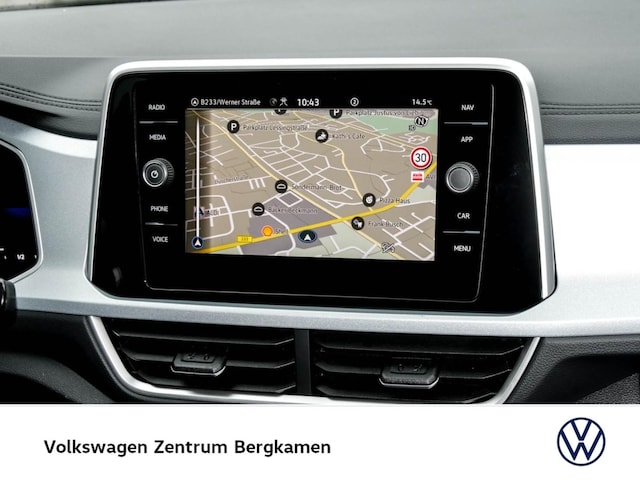 Volkswagen T-Roc T-Roc 2.0 GOAL AHK CAM ACC LM17 NAVI SITZHEIZUNG