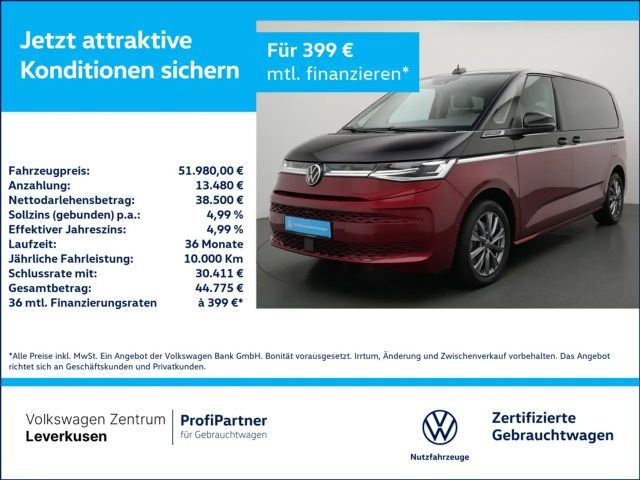 Volkswagen Multivan T7 eHybrid