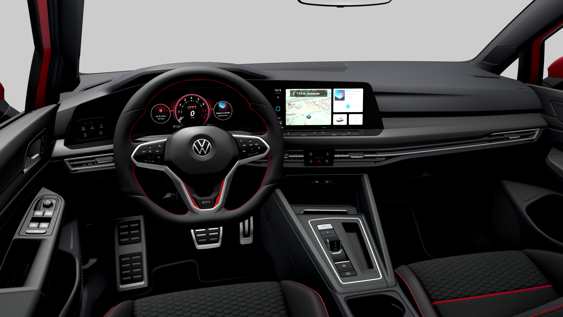 Volkswagen Golf 2.0 TSI DSG GTI Golf VIII