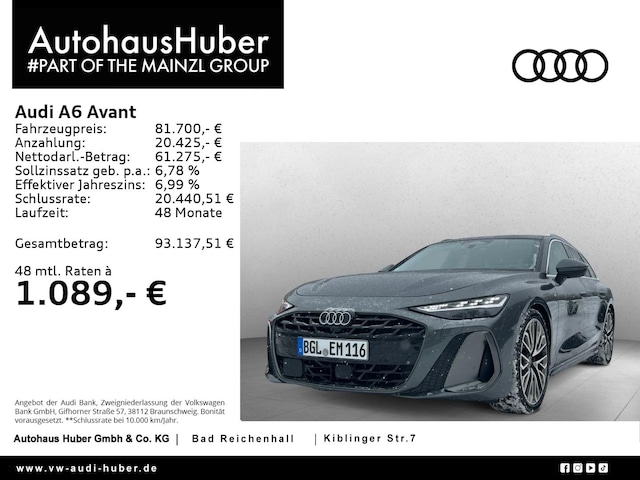 Audi A6 e-tron Avant Quattro