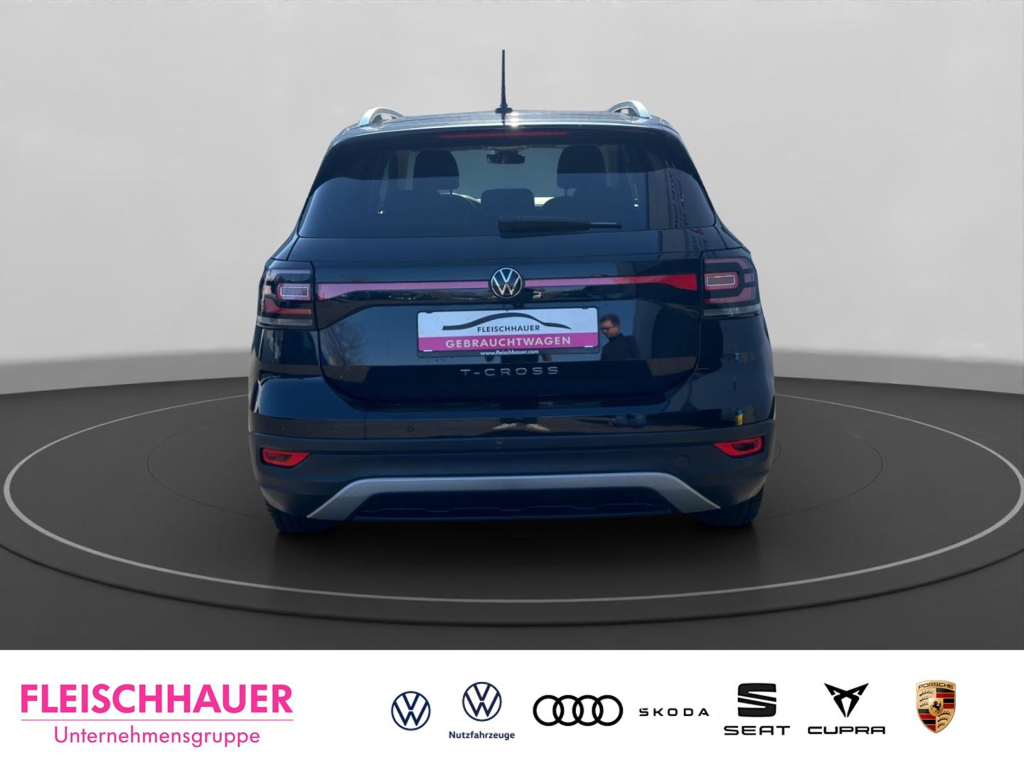 Volkswagen T-Cross 1.5 TSI Style