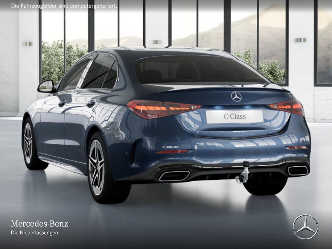 Mercedes-Benz C 200 AMG Line C 200 d Sedan