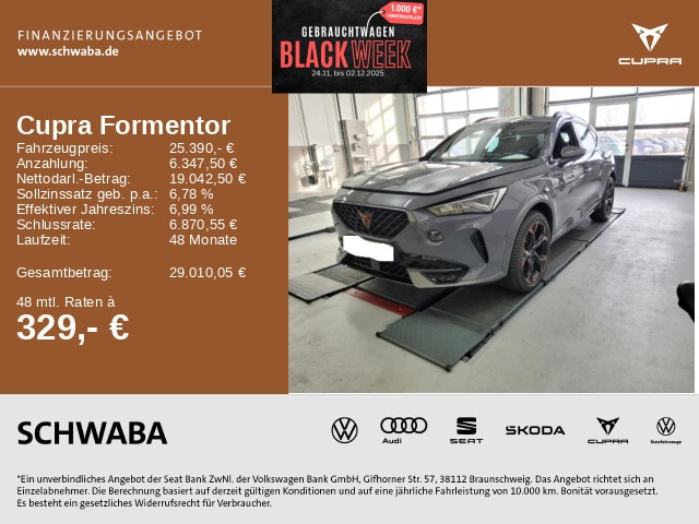 Cupra Formentor 1.4 e-Hybrid VZ