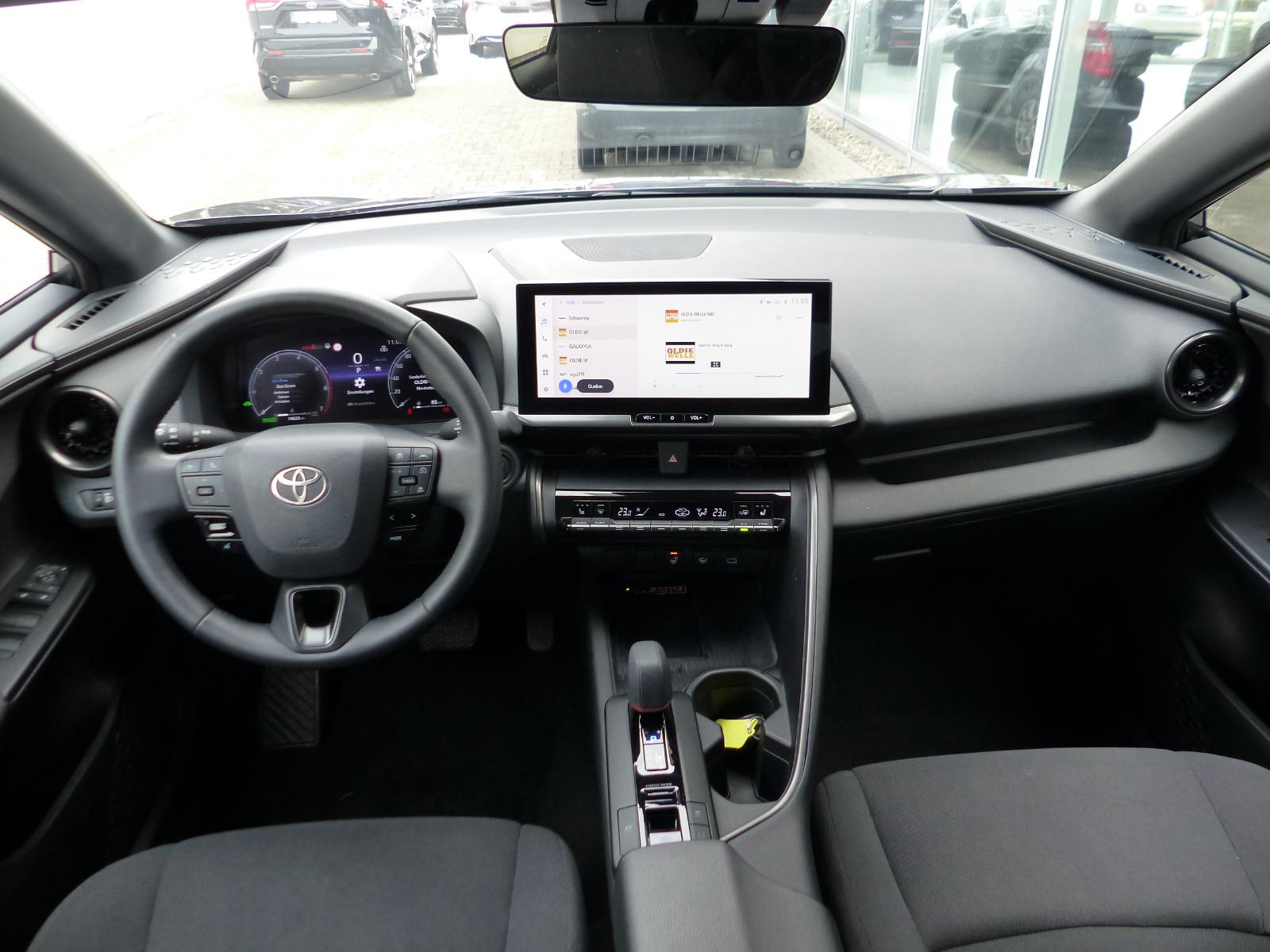 Toyota C-HR Hybride Team D