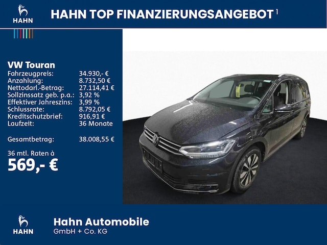 Volkswagen Touran DSG Move