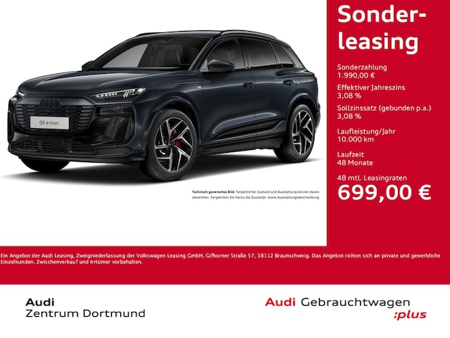 Audi Q6 e-tron Quattro