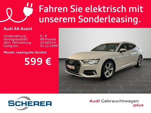Audi A6 Hybride Quattro