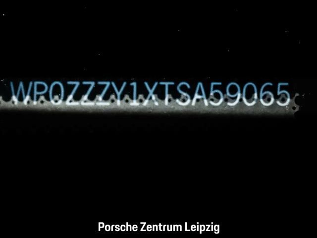 Porsche Taycan Black Edition Sport Turismo