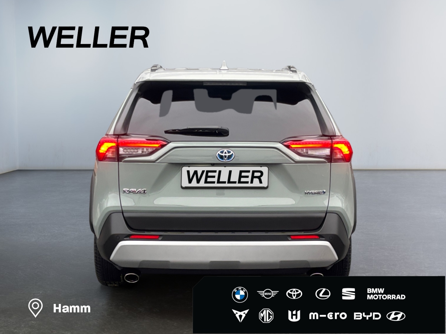 Toyota RAV4 5-deurs Bi-Tone