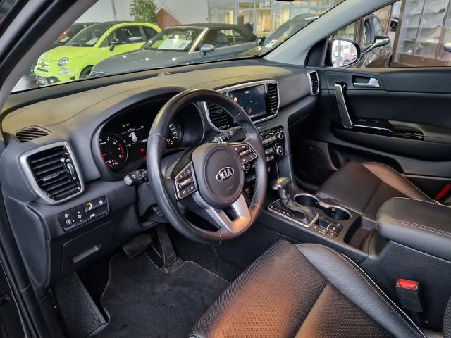 Kia Sportage Vierwielaandrijving