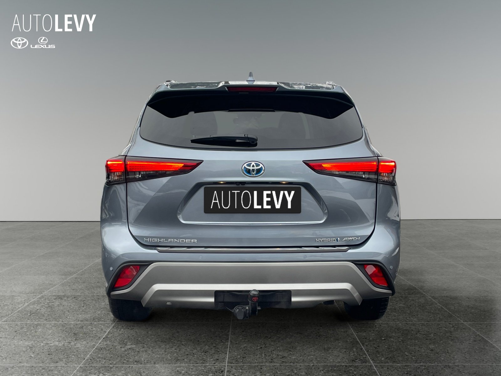 Toyota Highlander 5-deurs Basis