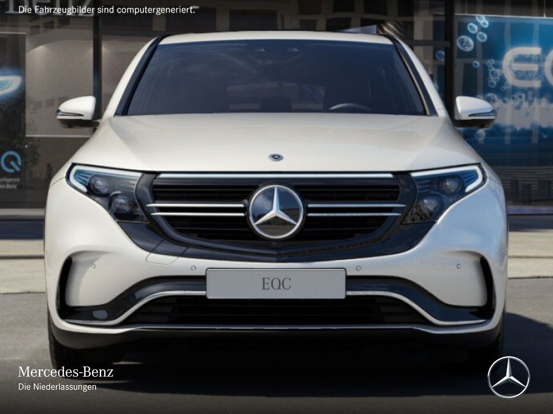 Mercedes-Benz EQC 400 4MATIC