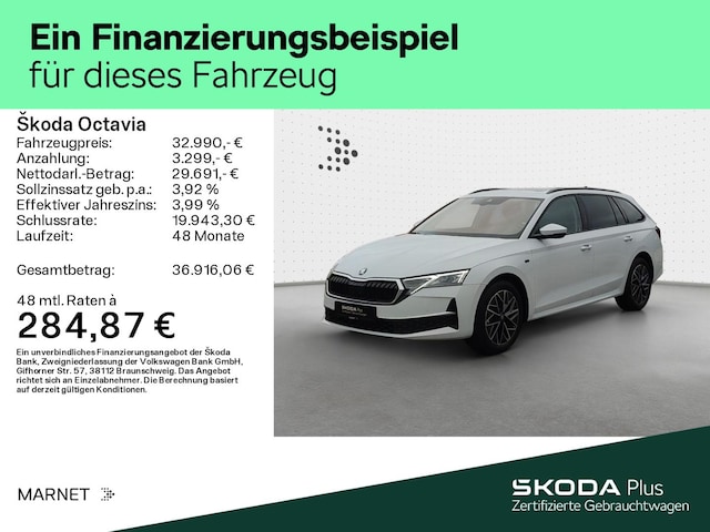 Skoda Octavia 2.0 TDI Combi Tour